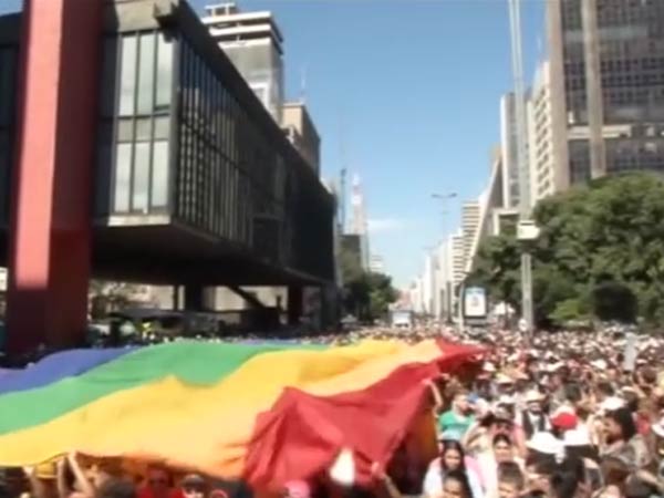 Sao Paulo gay pride Sao Paulo gay pride