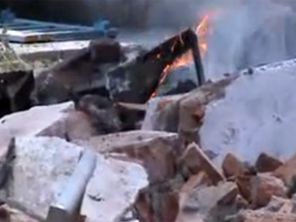 Fire accident at Sivakasi Fire accident at Sivakasi