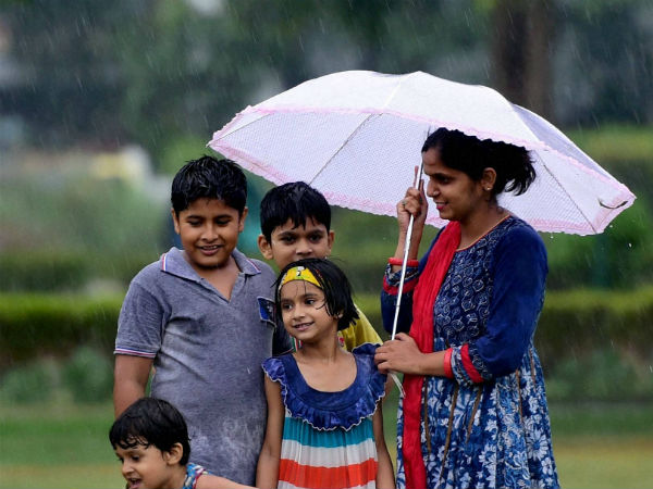 Weather takes pleasant turn as rains lash parts of North Weather takes pleasant turn as rains lash parts of North