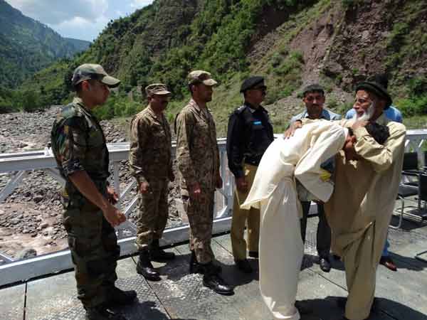 Indian Army repatriates PoK resident who crossed over Indian Army repatriates PoK resident who crossed over