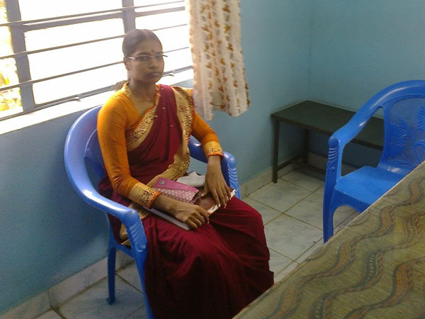 TMM leader Veeralakshmi arrested TMM leader Veeralakshmi arrested