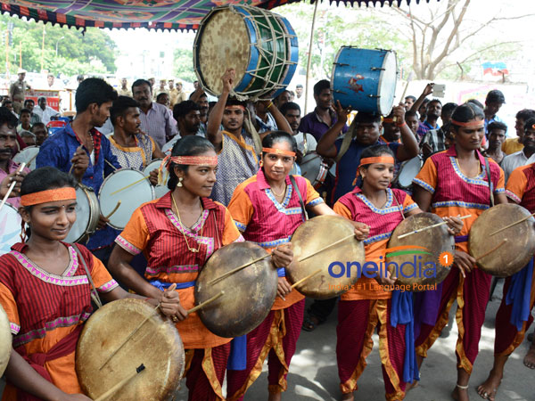 Writers and artists association protested in Chennai Writers and artists association protested in Chennai