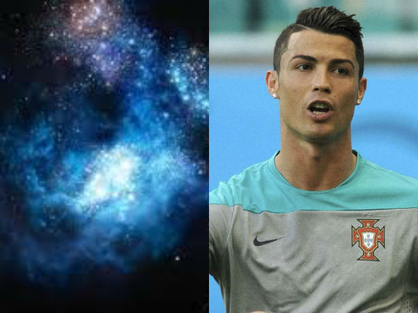 Newly discovered galaxy named after Cristiano Ronaldo Newly discovered galaxy named after Cristiano Ronaldo