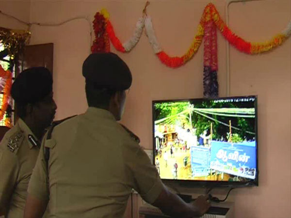CCTV cameras to watch drunakards in Courtallam CCTV cameras to watch drunakards in Courtallam