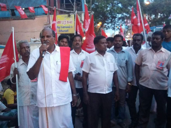 We pointed the ADMK govt's mistakes too, says C Mahendran We pointed the ADMK govt's mistakes too, says C Mahendran