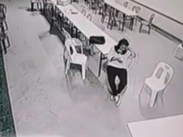 Ghost Attack Caught On Video Ghost Attack Caught On Video