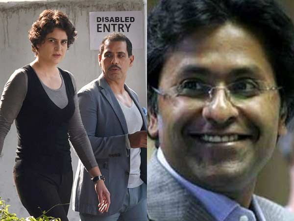 Met Robert Vadra, Priyanka Gandhi in London: Lalit Modi Met Robert Vadra, Priyanka Gandhi in London: Lalit Modi