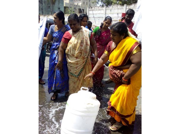 Puducherry police book 3 women for ransacking arrack shop Puducherry police book 3 women for ransacking arrack shop