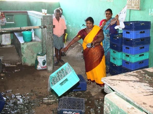 Puducherry police book 3 women for ransacking arrack shop Puducherry police book 3 women for ransacking arrack shop