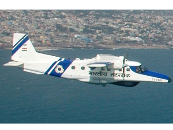 No sign of CG 791, the Coast Guard Dornier No sign of CG 791, the Coast Guard Dornier