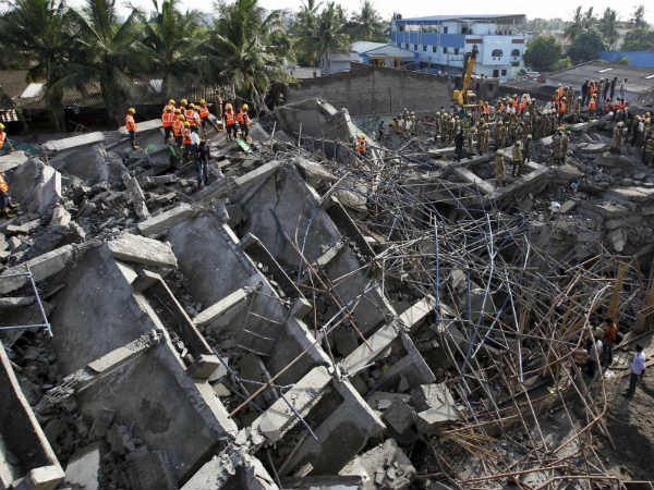 Madras HC questions TN on Moulivakkam building collapse report Madras HC questions TN on Moulivakkam building collapse report
