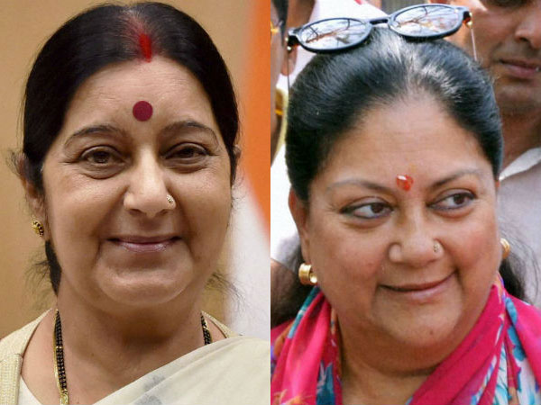 Congress 'offers' government a deal-Axe Sushma Swaraj, Vasundhara Raje, get GST bill nod Congress 'offers' government a deal-Axe Sushma Swaraj, Vasundhara Raje, get GST bill nod