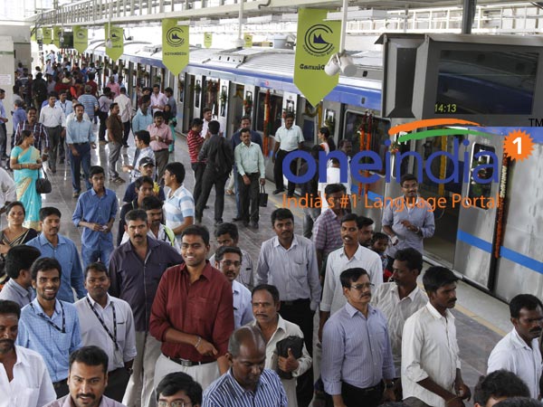 Chennai Metro train beautiful but costly Chennai Metro train beautiful but costly