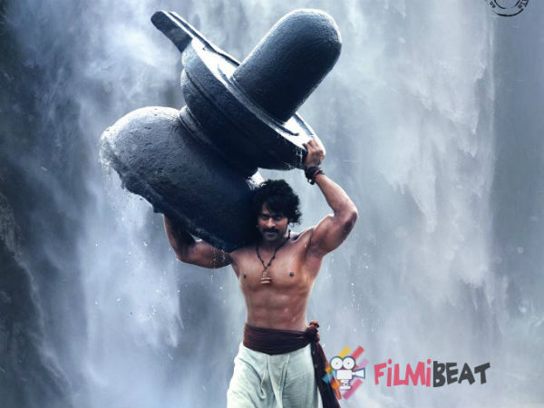 Bahubali collects $ 1 million in US Bahubali collects $ 1 million in US