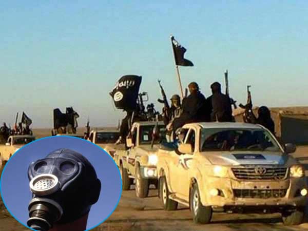 Has ISIS upgraded to chemical weapons? Has ISIS upgraded to chemical weapons?