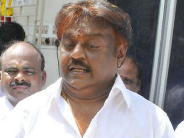 Vijayakanth: He Is Cried After Met, His Close Friend Vijayakanth: He Is Cried After Met, His Close Friend