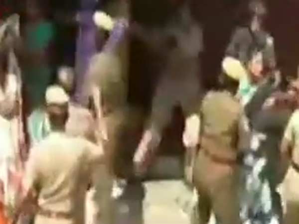 NT conemns the lathicharge on girl students in Vellore NT conemns the lathicharge on girl students in Vellore