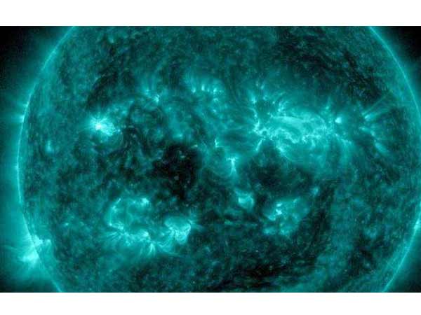 Curiosity: Tracking Sunspot Activity With Mars Rover Curiosity: Tracking Sunspot Activity With Mars Rover