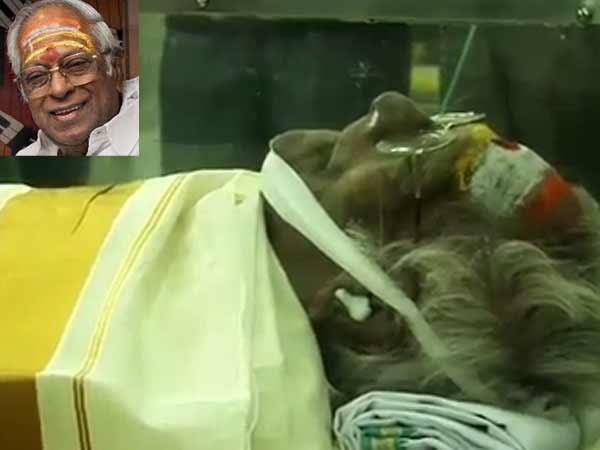 MS Viswanathan passes away MS Viswanathan passes away