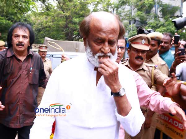 Rajini tributes M S Viswanathan Rajini tributes M S Viswanathan