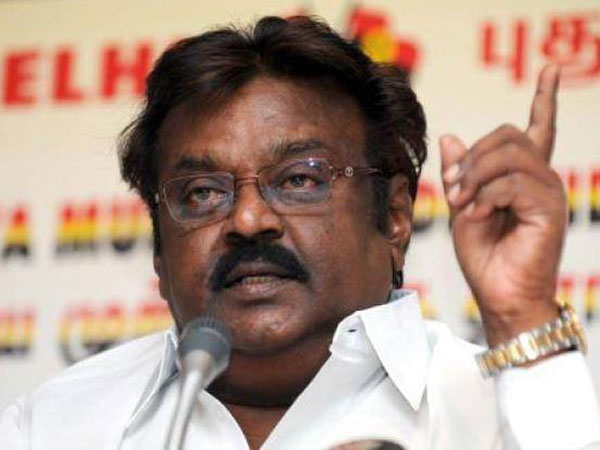 MSV death an irreparable loss to film industry & music world: Vijayakanth MSV death an irreparable loss to film industry & music world: Vijayakanth