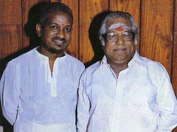 Ilaiyaraaja pays homage to MS Viswanathan Ilaiyaraaja pays homage to MS Viswanathan