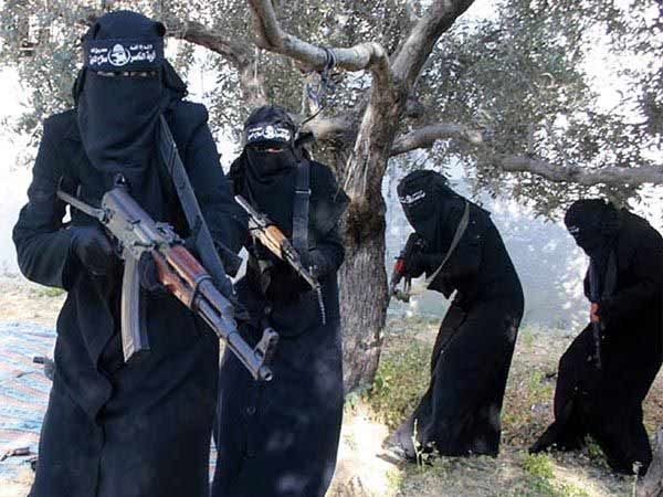 ISIS Female jihadis : 43 girls left home to join fighters,Says reports ISIS Female jihadis : 43 girls left home to join fighters,Says reports