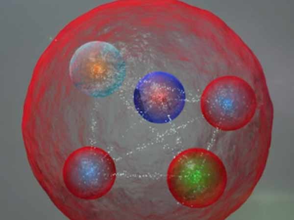 Cern experts discover new particle pentaquark Cern experts discover new particle pentaquark