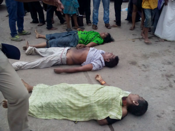 பக்தர்களுக்கு பாதுகாப்பு