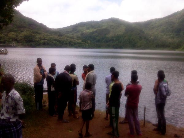college student drown in Gundar dam college student drown in Gundar dam