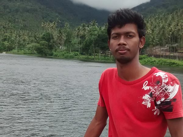 college student drown in Gundar dam college student drown in Gundar dam