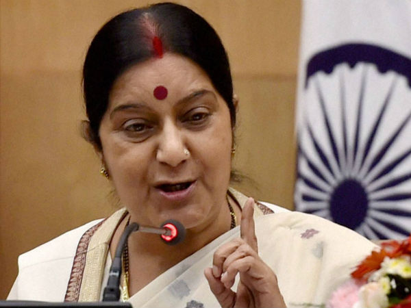 Sushma Swaraj Tweets About Big Reveal in Parliament on Congress Leader Sushma Swaraj Tweets About Big Reveal in Parliament on Congress Leader