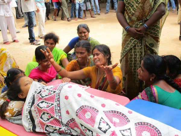 9-year old girl dies after facing punishment in school; parents vandalize school premises 9-year old girl dies after facing punishment in school; parents vandalize school premises