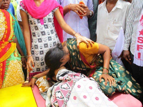 9-year old girl dies after facing punishment in school; parents vandalize school premises 9-year old girl dies after facing punishment in school; parents vandalize school premises