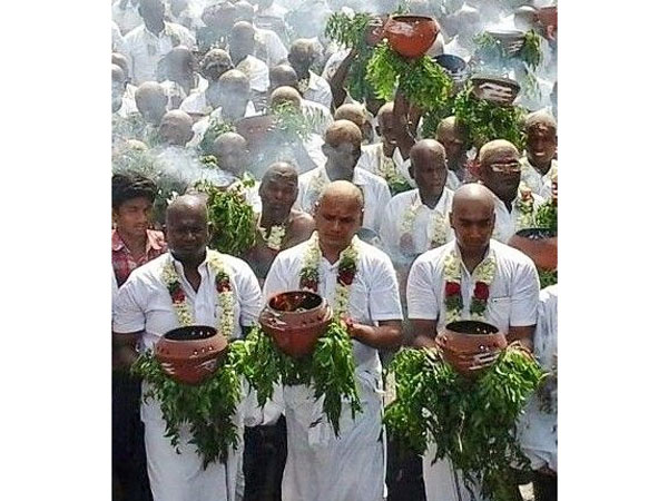 மொட்டை போட்ட செந்தில்