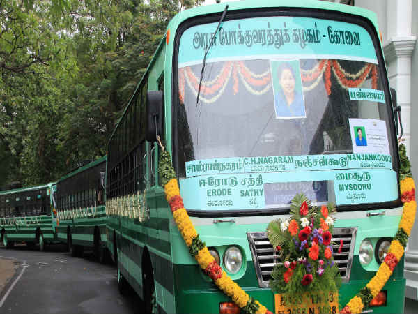 புதிய பேருந்துகள்