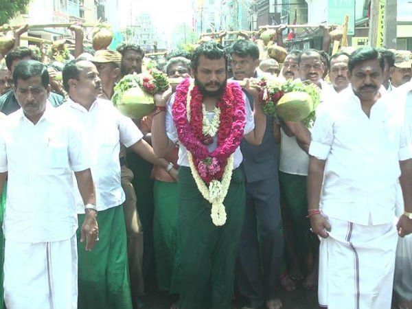 சாமியாராக மாறிய செந்தில்