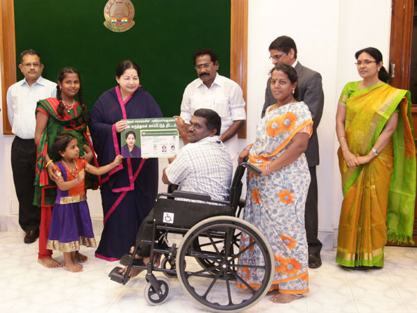 Jayalalitha lanuch Health Insurance Cooperative Department Officials Jayalalitha lanuch Health Insurance Cooperative Department Officials