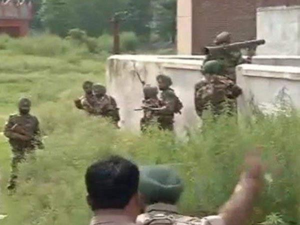 Gurdaspur attack- A 10 day old intelligence alert that was missed Gurdaspur attack- A 10 day old intelligence alert that was missed