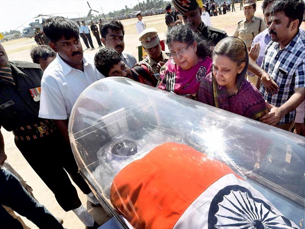 People's president kalam's funeral today People's president kalam's funeral today