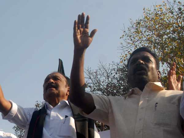 வைகோ - திருமாவளவன்
