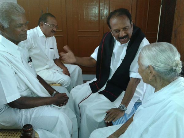 நல்லக்கண்ணு வருகை
