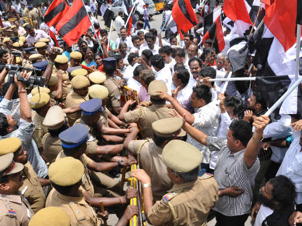 Anti socialist elements in Prohibition protests Anti socialist elements in Prohibition protests