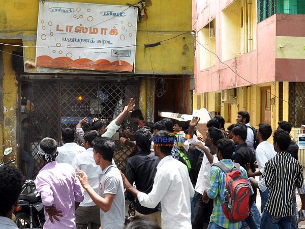 Anti socialist elements in Prohibition protests Anti socialist elements in Prohibition protests