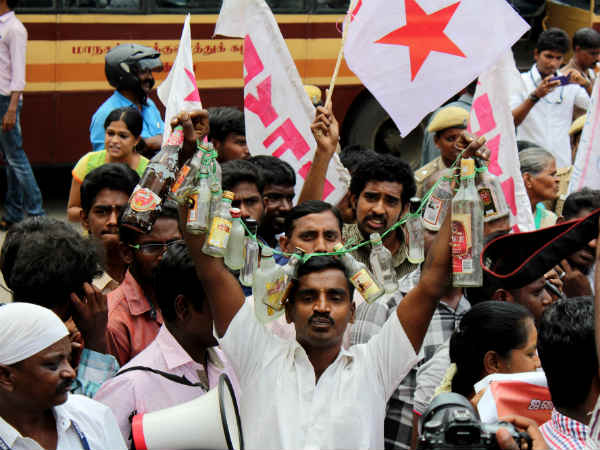 Anti socialist elements in Prohibition protests Anti socialist elements in Prohibition protests