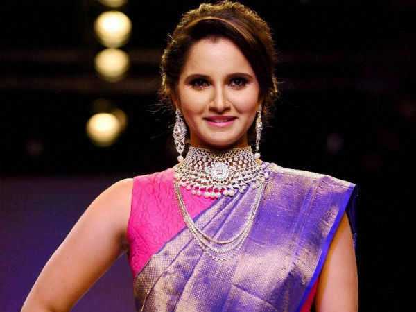 Sania Mirza Expresses Love for Jewellery Sania Mirza Expresses Love for Jewellery