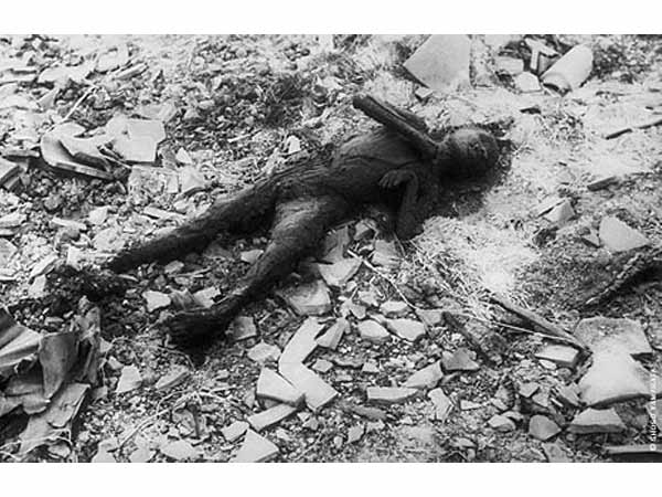 When 'little boy' showed his cruel face to the mankind When 'little boy' showed his cruel face to the mankind
