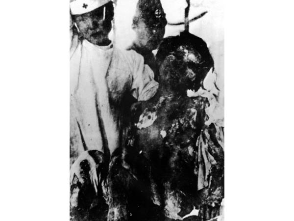 When 'little boy' showed his cruel face to the mankind When 'little boy' showed his cruel face to the mankind