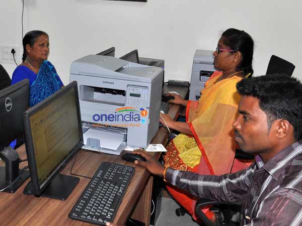 Now you can get Plastic aadhaar cards from E-service centers Now you can get Plastic aadhaar cards from E-service centers