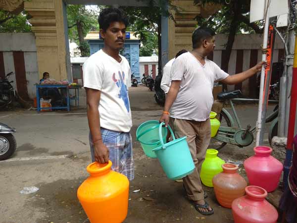 குடிநீர் விநியோகம் நிறுத்தம்